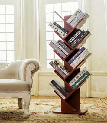 8 Tier Wooden Home Office Bookshelf image 14
