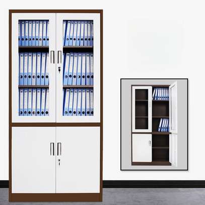 Storage Cabinets: 2-Door Storage Cabinet,Glass Fronted image 4