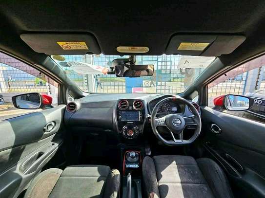 Nissan Note Nismo Epower grey 2018 image 8