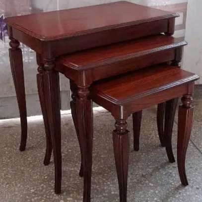 The Mahogany Nesting Coffee Table image 2