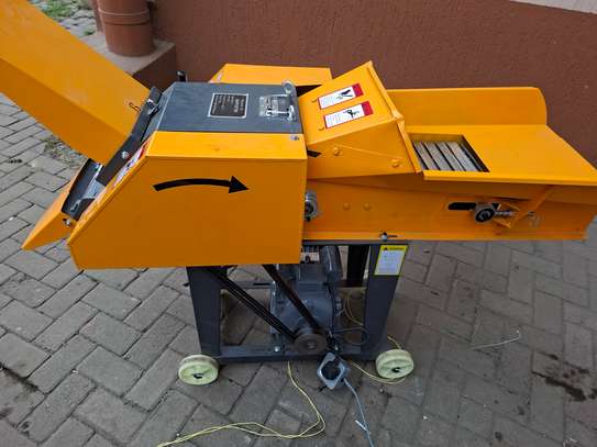 high speed chaff cutter -4000kg/hr image 3