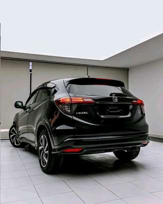 Honda Vezel Hybrid black 2019 image 8