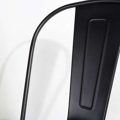 Barstool; Metallic Counter Barstool image 2