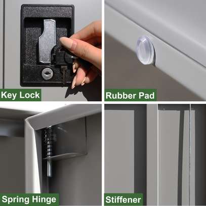 2-Door Office Filing Cabinet image 5