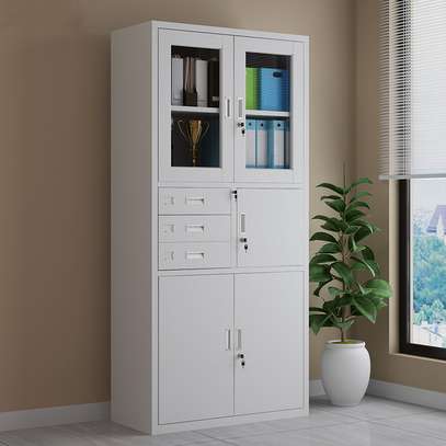 Office cabinet: Office Cabinet with Safe Box image 2