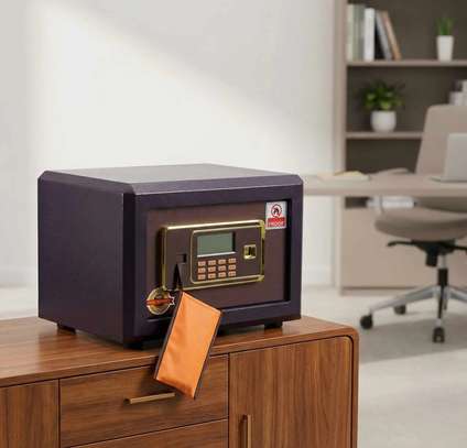 Safe Cabinet; 48Kgs Heavy Duty Fireproof Safe Box image 6