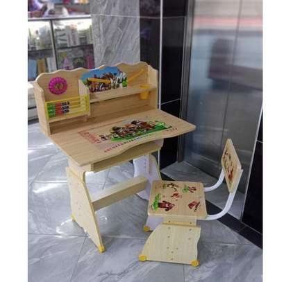 Kids Furniture; Adjustable Kids Chair and Desk image 8