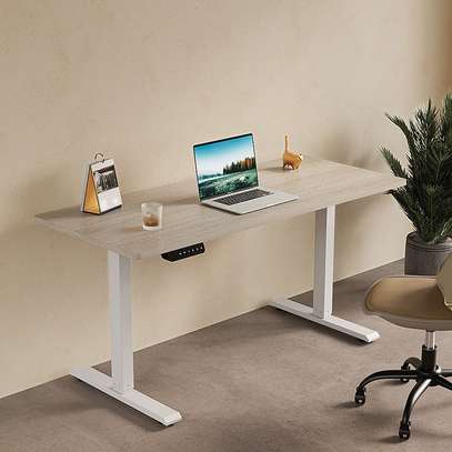 Electric Desk; 1.2M Adjustable Height Electric  Desk image 8