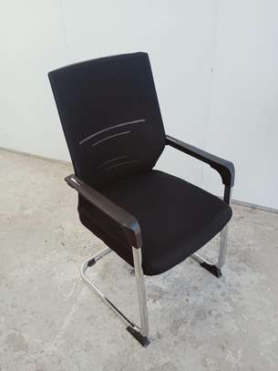 Mesh Mid Back Office Boardroom Table image 5