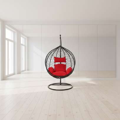 Outdoor Swing: Hanging Outdoor Hammock Swing In Magena image 3