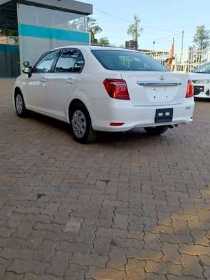 Toyota Corolla AXIO Manual 2019 model white color image 63