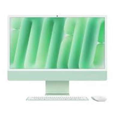 IMAC M4,16GB,256SSD,SIVER,24INCHES/BLUE image 10