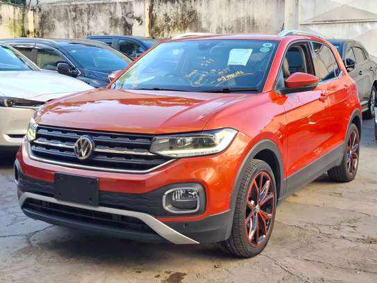 Volkwagen  T cross image 2