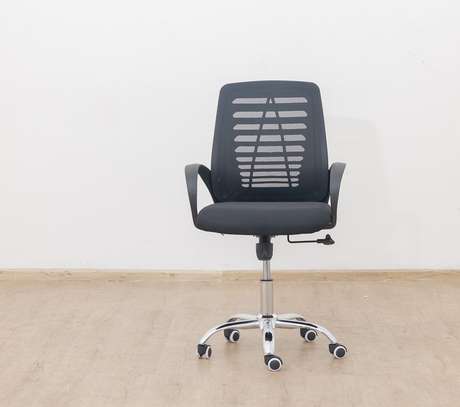 Office Chair:  Revolving Work Ergonomic Seat image 11