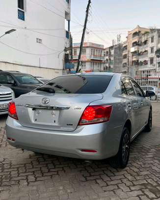 toyota allion slightly used 1800 cc image 4