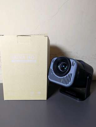 Compact Portable Projector Bright Clear Visuals image 2