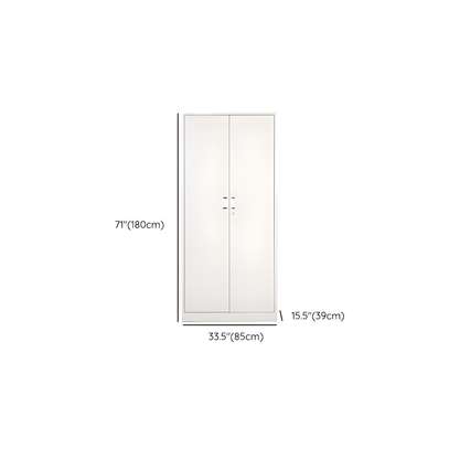 Lockable File Cabinets: 2-Door Lockable Cabinet With 2 Keys image 2