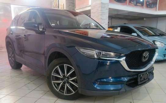 Mazda Cx-5 sunroof blue 2017 4wd image 9