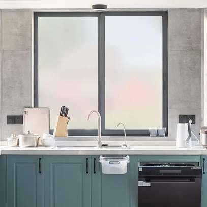 Frosted Privacy Window Film – Modern Glass Solution image 2