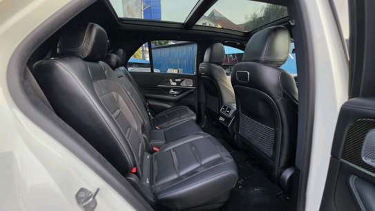 Mercedes GLE 53 AMG White Luxury SUV image 5