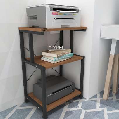 Metal Frame 3 Tier Office Printer Stand image 10
