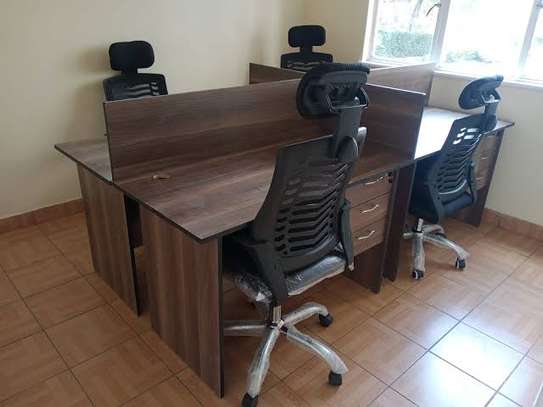 4way office working station image 4