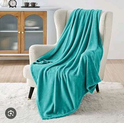 Coral fleece throw blankets 6 by 6 image 3