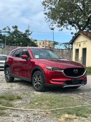 Mazda cx-5 low mileage redwine image 8