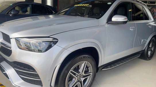MERCEDES BENZ GLE450 2021MODEL SUNROOF image 2