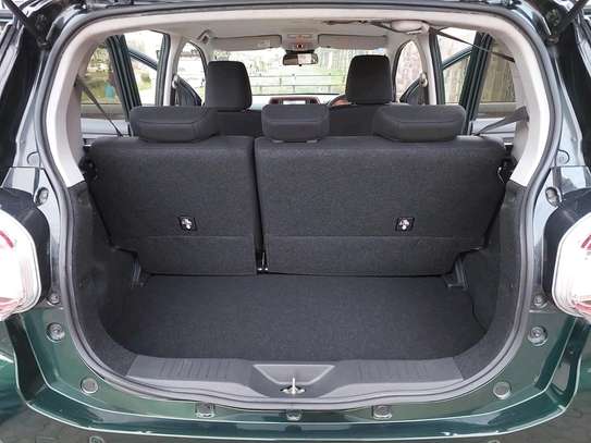 Daihatsu Boon 2020 model Green color fully loaded. image 6