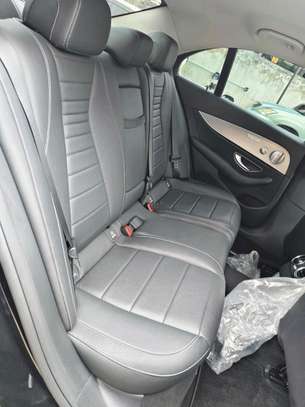 Mercedes Benz AMG C200 black 2018 image 7
