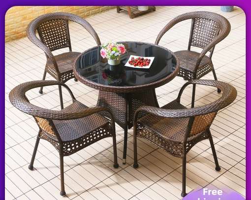 Outdoor Furniture : 4 Seater Outdoor Furniture In Chepilat image 2