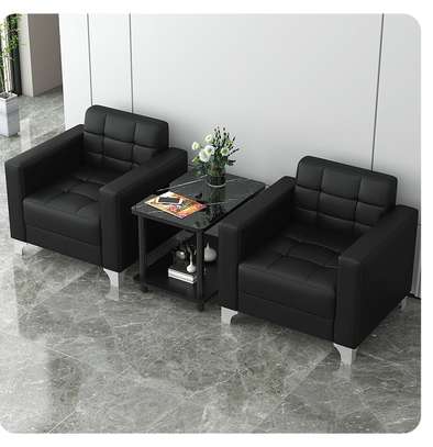 Leather Single Use Office Sofa image 5