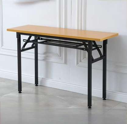 Study Tables : 120cm Foldable Study Table image 5
