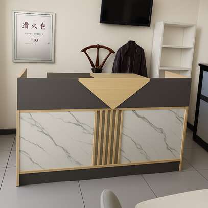 Custom Front Office Desk image 4