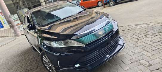 Toyota Harrier black premium grade 2018 image 3