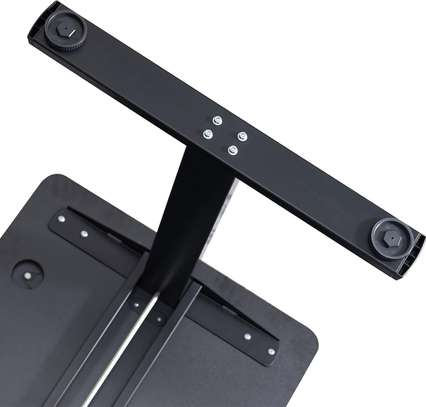 Office desk: Height adjustable table with Steel Frame, image 4