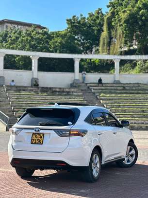 toyota harrieh used with sunroof image 7