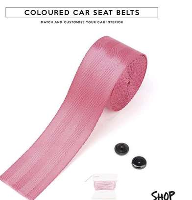2pcs- Coloured Safety Belts In Kenya image 5