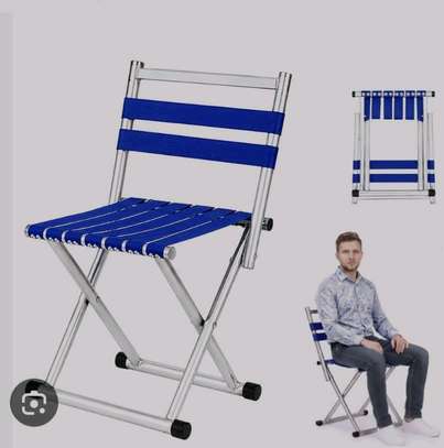 🔊🔊Lightweight portable folding chair image 2