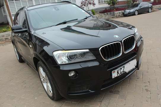 BMW X3 20i Petrol M Sport Leather 2013 80,000 Kms image 2