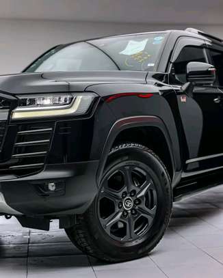 Toyota GR Sport 2023 Black SUV Rugged Luxury image 9