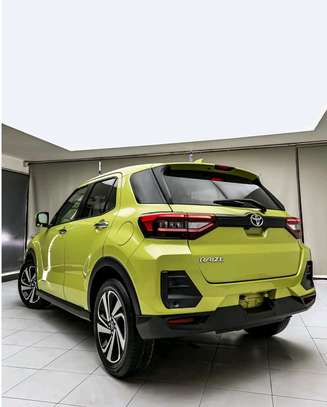 Toyota Raize Avacado 2019 2wd image 8