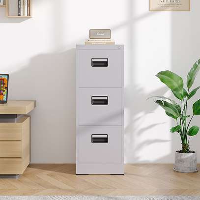 Compact 3-Drawer Filing Cabinet image 10