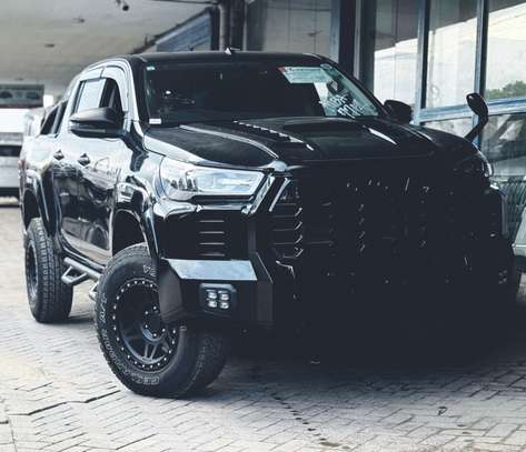 Toyota hilux double cab 2020 auto diesel on sale in Mombasa image 2