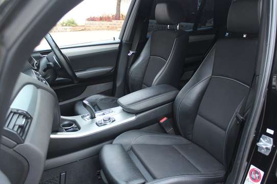 BMW X3 20i Petrol M Sport Leather 2013 80,000 Kms image 9