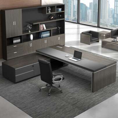1800mm executive L-shaped office desk image 6