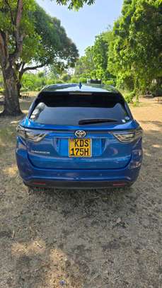 Toyota Harrier Premium blue 2017 image 5