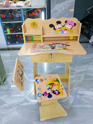 Kids Furniture; Adjustable Kids Chair and Desk image 15