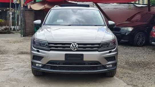 2019 VOLKSWAGEN TIGUAN 2.0TDI 4MOTION 36,000 KMS image 5
